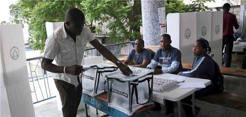 HAITI ELECTIONS