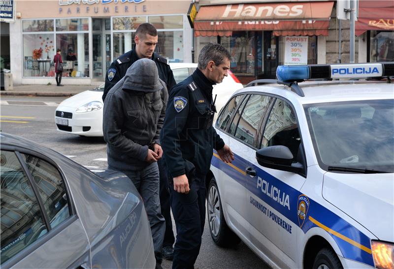 Osumnjičeni za pokušaj ubojstva 32-godišnje žene priveden na Županijski sud u Karlovcu