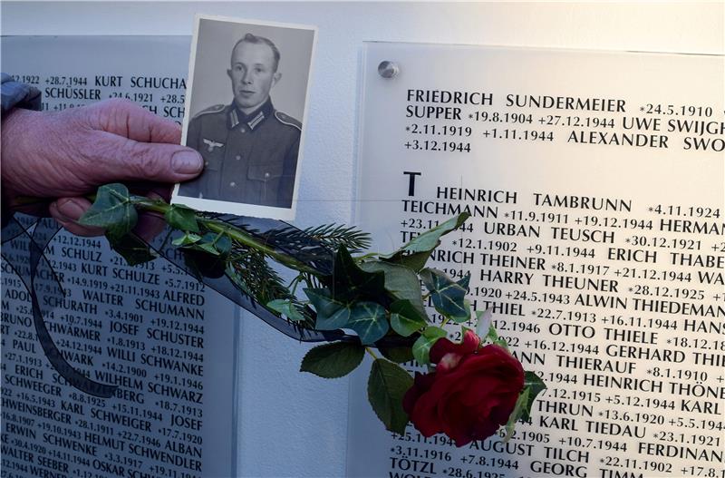 MONTENEGRO GERMAN WWII SOLDIERS MONUMENT