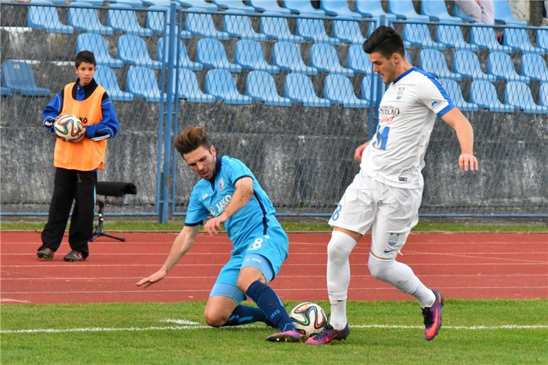 Prva HNL: Cibalia - Osijek 0-2