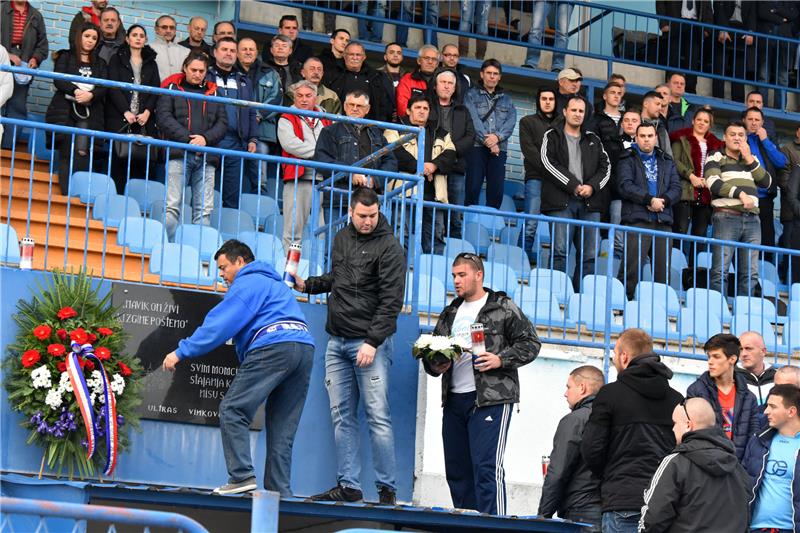 Prva HNL: Cibalia - Osijek 0-2