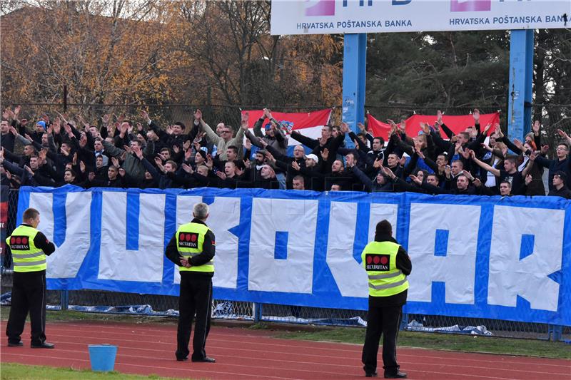 Prva HNL: Cibalia - Osijek 0-2