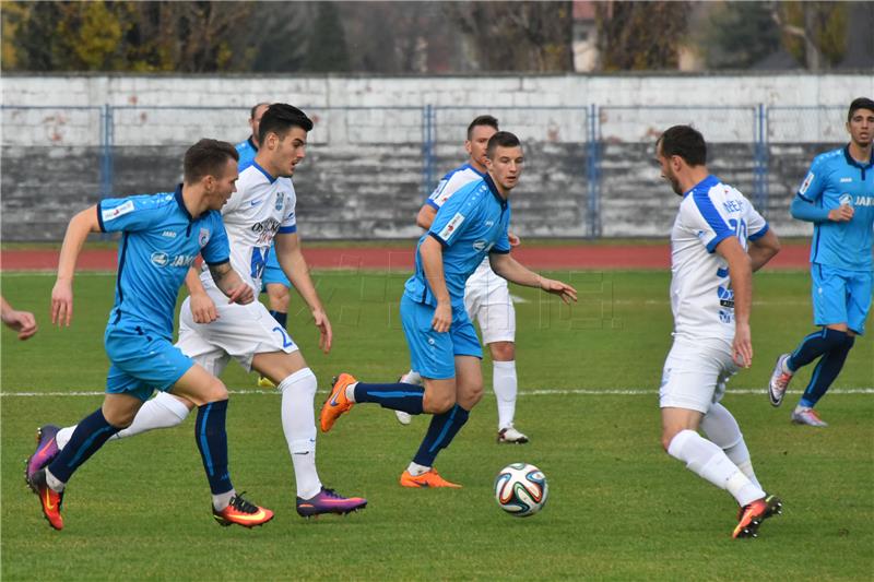 Prva HNL: Cibalia - Osijek 0-2