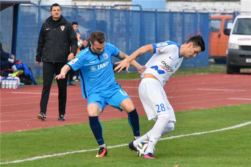 Prva HNL: Cibalia - Osijek 0-2