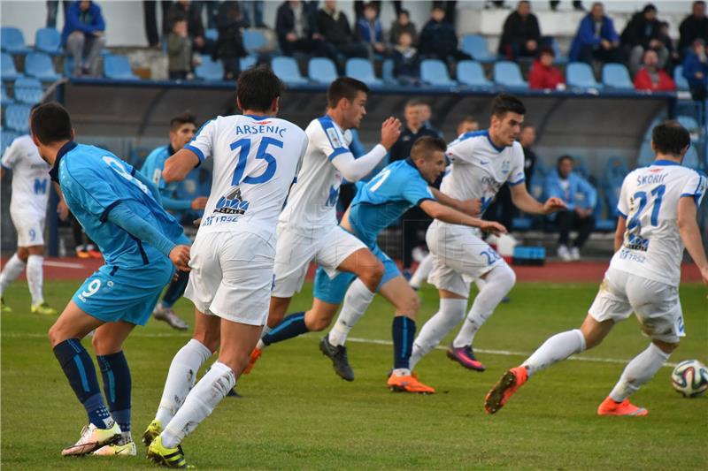 Prva HNL: Cibalia - Osijek 0-2