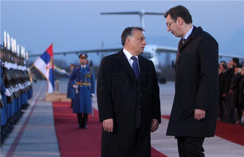 SERBIA HUNGARY ORBAN DIPLOMACY