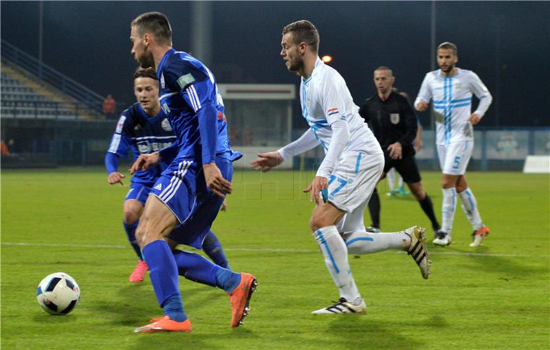 HNL: Slaven Belupo - Rijeka 0-0 