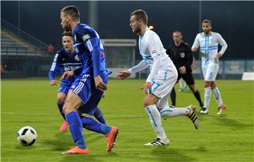 HNL: Slaven Belupo - Rijeka 0-0 