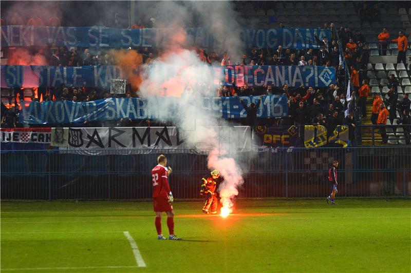 HNL: Slaven Belupo - Rijeka 0-0 