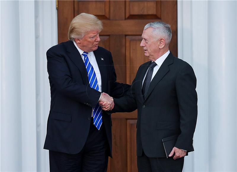 Umirovljeni general Mattis najizgledniji novi šef Pentagona