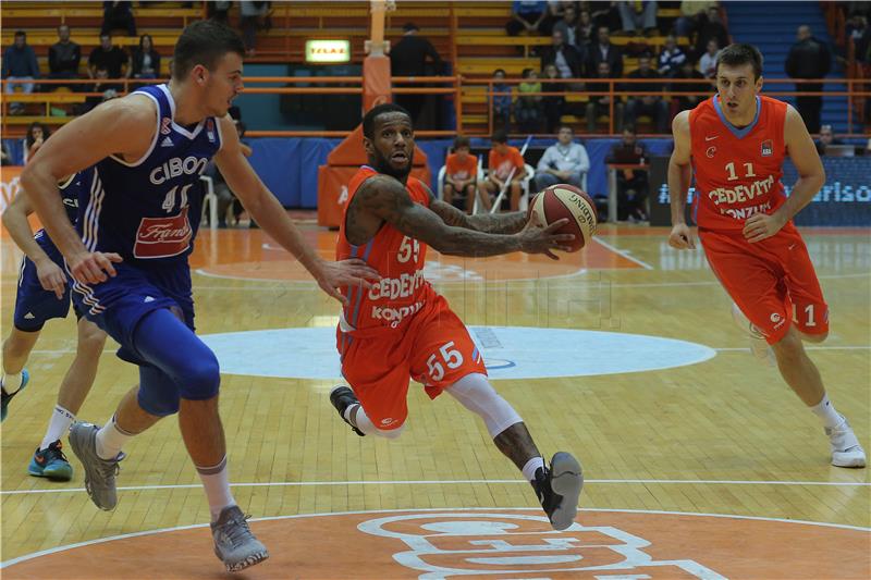 ABA liga: Cedevita - Cibona