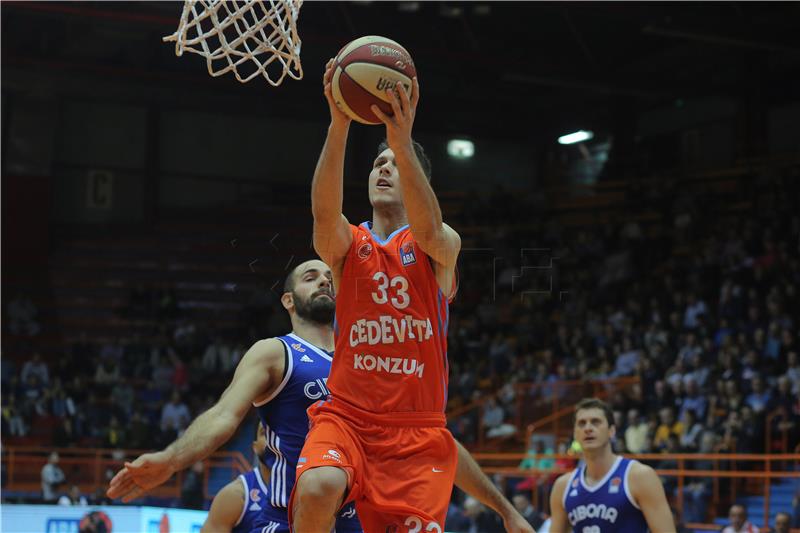 ABA liga: Cedevita - Cibona