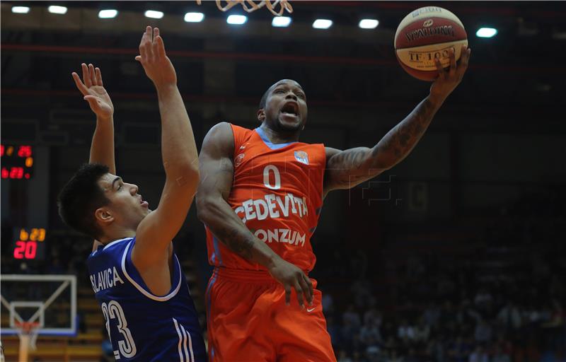 ABA liga: Cedevita - Cibona