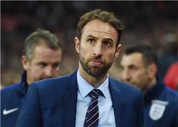 FILE BRITAIN SOCCER GARETH SOUTHGATE ENGLAND MANAGERS JOB