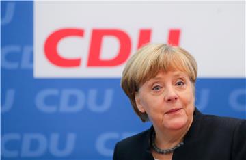 GERMANY PARTIES CDU