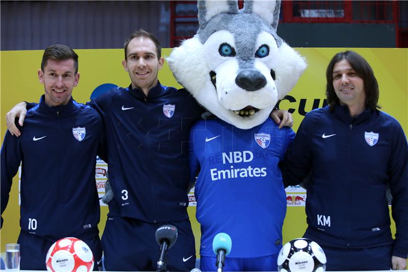 Nacional: Konferencija za medije uoči domaćinstva turnira Lige prvaka u futsalu