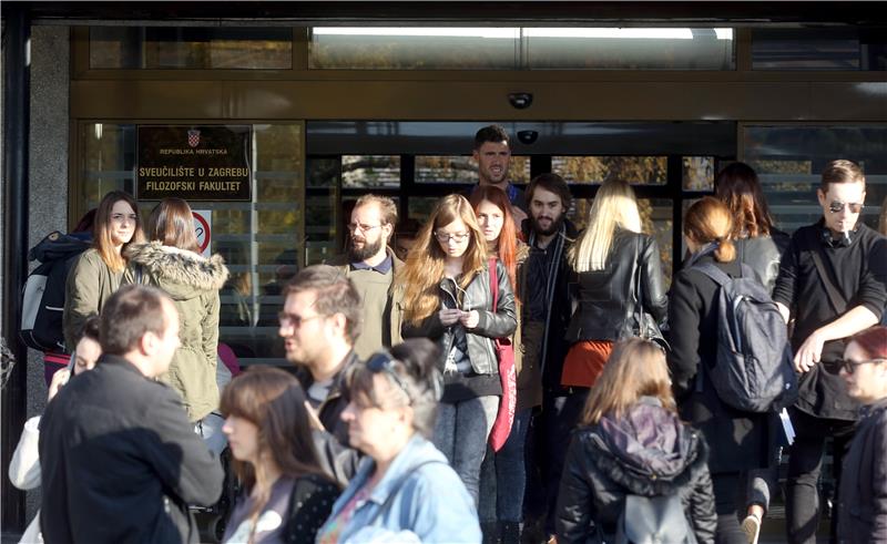 Konferencija za medije u povodu sjednice Fakultetskog vijeća FF-a