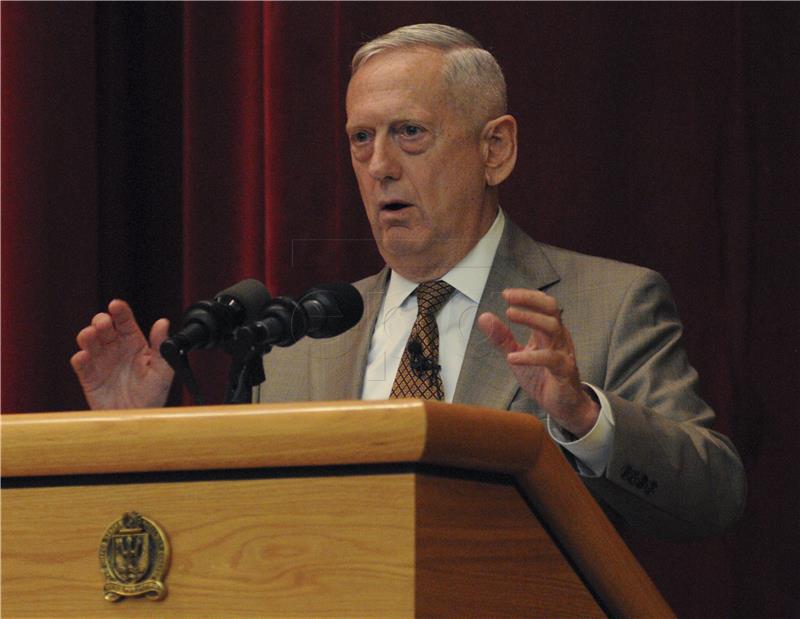 USA MATTIS