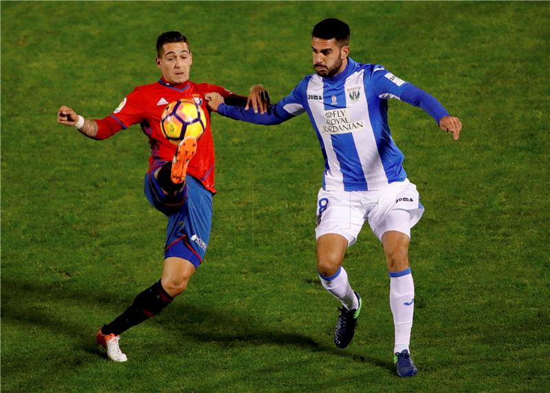 Španjolska: Leganes - Osasuna 2-0