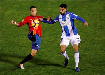 Španjolska: Leganes - Osasuna 2-0