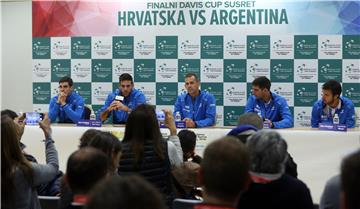 Konferencija za medije argentinske Davis Cup reprezentacije