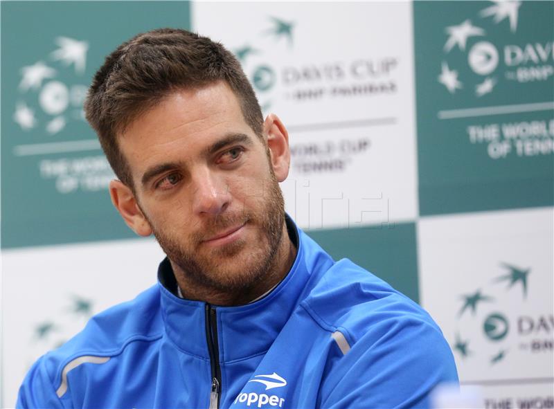 Konferencija za medije argentinske Davis Cup reprezentacije