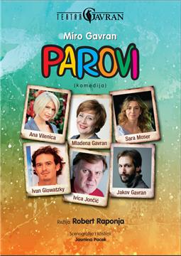 "Parovi" Teatara Gavran u nedjelju premijerno u Lisinskom