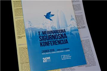 Druga međunarodna sigurnosna konferencija Zagreb 2016.