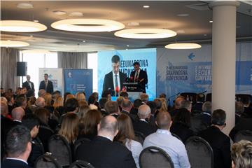 Druga međunarodna sigurnosna konferencija Zagreb 2016.