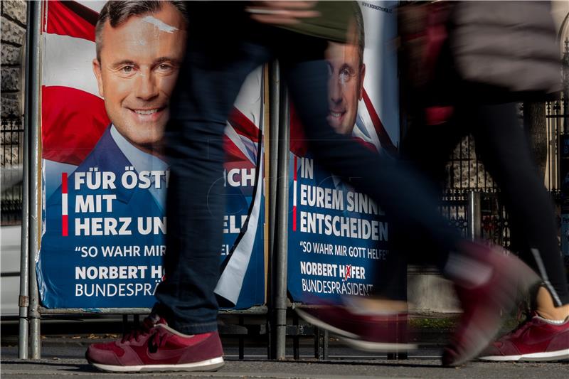 AUSTRIA PRESIDENTIAL ELECTIONS