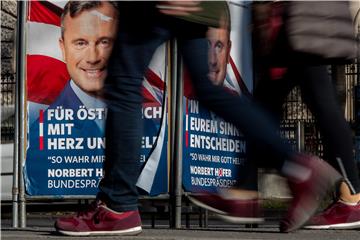 AUSTRIA PRESIDENTIAL ELECTIONS