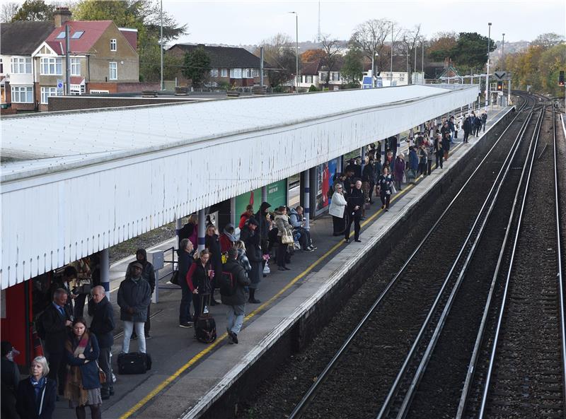 BRITAIN RAILWAYS RMT STRIKE