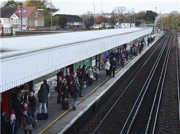 BRITAIN RAILWAYS RMT STRIKE