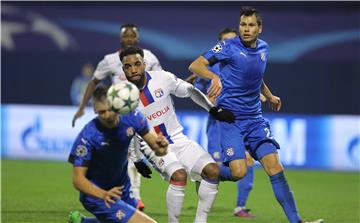 Dinamo - Lyon 0-1