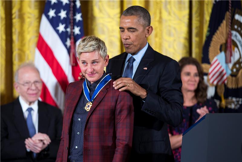 USA OBAMA MEDAL OF FREEDOM