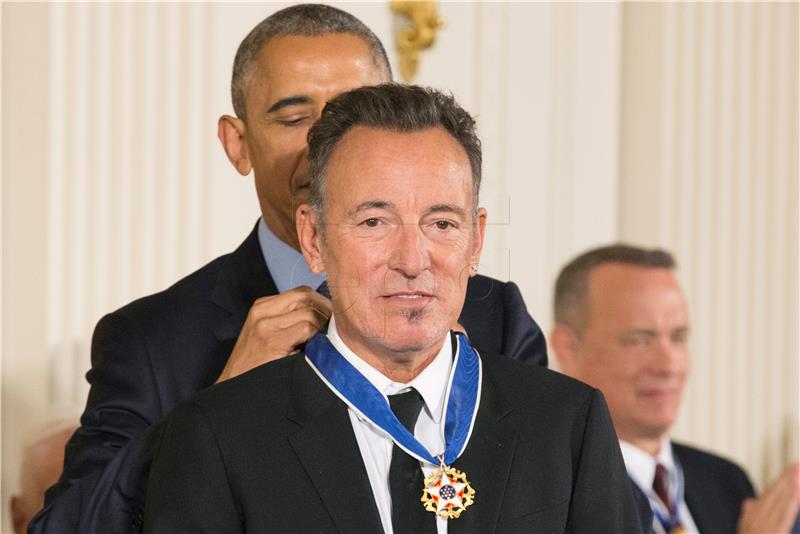 USA OBAMA MEDAL OF FREEDOM