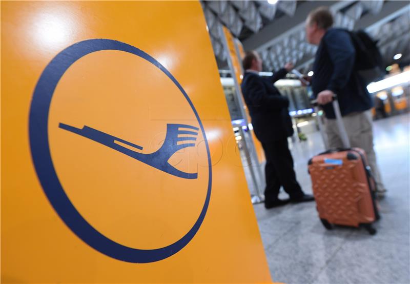 GERMANY TRANSPORT STRIKE LUFTHANSA