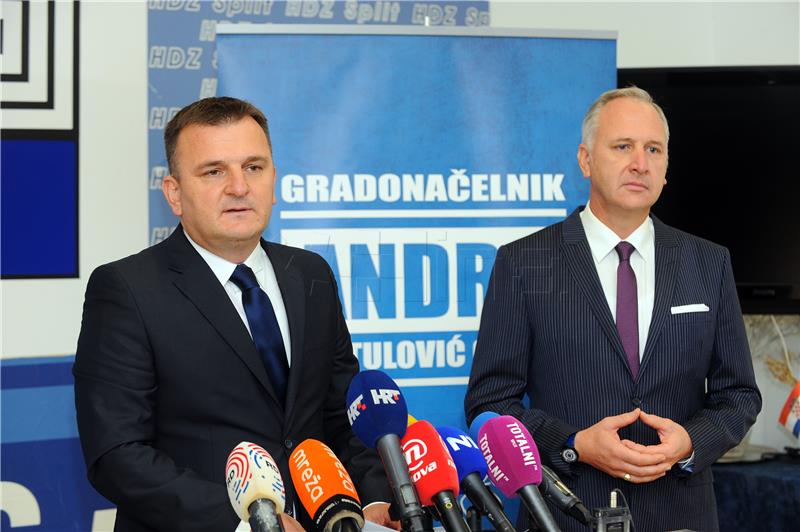 HDZ: Krstulović Opara predstavljen za kandidata za gradonačelnika Splita