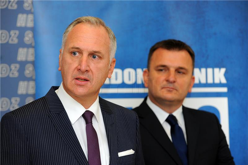 HDZ: Krstulović Opara predstavljen za kandidata za gradonačelnika Splita