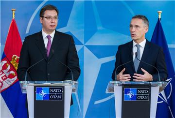 BELGIUM NATO SERBIA DIPLOMACY