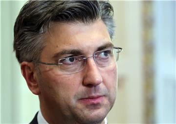 Plenković kaže da je ruska reakcija na njegovu ukrajinsku inicijativu "niže razine"