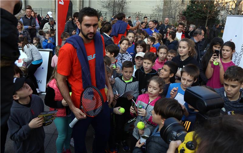 Kid's Day povodom finala Davis Cupa između Hrvatske i Argentine