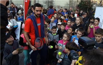 Kid's Day povodom finala Davis Cupa između Hrvatske i Argentine