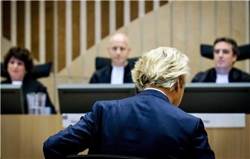 NETHERLANDS CRIME WILDERS HATRED TRIAL