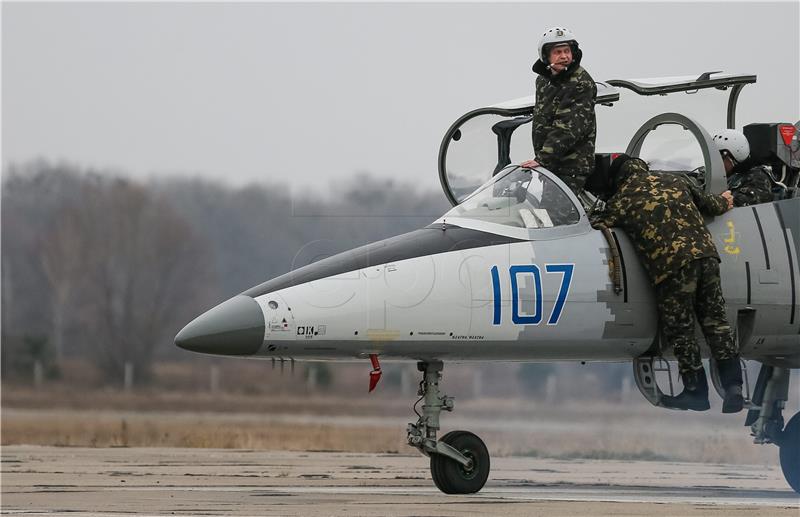 UKRAINE DEFENCE AIR FORCE TRAINING