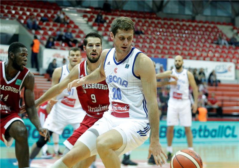 Košarka: Cibona - SIG Strasbourg