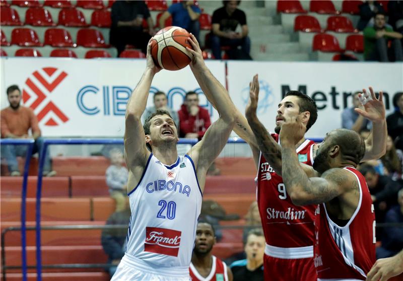 Košarka: Cibona - SIG Strasbourg