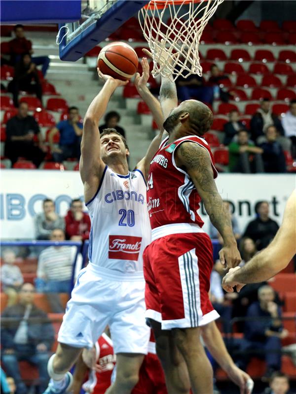 Košarka: Cibona - SIG Strasbourg