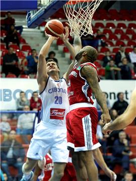 Košarka: Cibona - SIG Strasbourg