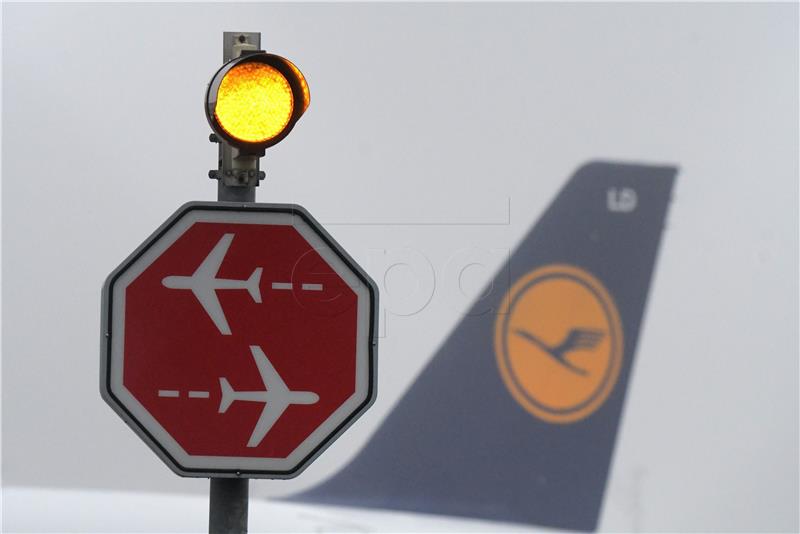 GERMANY TRANSPORT STRIKE LUFTHANSA